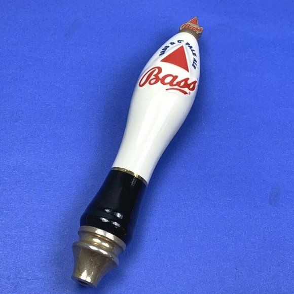 Bass & Co Pale Ale Beer Tap Pull Handle Mancave Bar 11.5 in Collectible - Picture 1 of 7